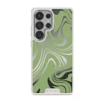 Funky Sensation - Samsung Galaxy S25 Ultra Case, Elite Mirror Light (Magnetic) / Silver