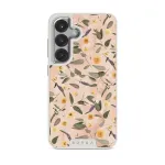 Sunday Brunch - Flowers Samsung Galaxy S25 Plus Case, Elite Light (Magnetic) / Silver