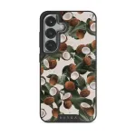 Coconut Crush - Samsung Galaxy S25 Plus Case, Elite Dark (Magnetic) / Silver
