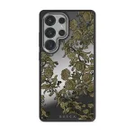 Destiny - Samsung Galaxy S25 Ultra Case, Elite Mirror Dark (Magnetic) / Silver