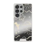 Eclipse - Samsung Galaxy S25 Ultra Case, Elite Mirror Light (Magnetic) / Silver