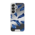 Ocean Cowboy - Samsung Galaxy S25 Plus Case, Elite Mirror Light (Magnetic) / Silver