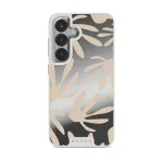Heatwave - Samsung Galaxy S25 Case, Elite Mirror Light (Magnetic) / Silver