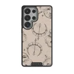Sagittarius - Samsung Galaxy S25 Ultra Case, Elite Dark (Magnetic) / Silver / Nude