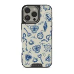 Tea Party - iPhone 16 Pro Max Case, Elite Dark (MagSafe) / Silver