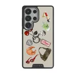 It Girl - Samsung Galaxy S25 Ultra Case, Elite Dark (Magnetic) / Silver