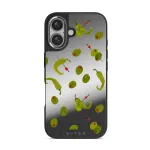 Aperitivo - iPhone 16 Case, Elite Mirror Dark (MagSafe) / Silver