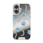 Nerida - iPhone 16 Case, Elite Mirror Light (MagSafe) / Silver