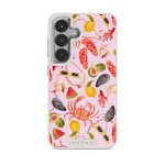 Bajo El Sol - Samsung Galaxy S25 Plus Case, Elite Light (Magnetic) / Silver
