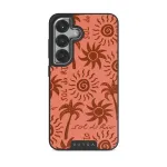 Ipanema - Samsung Galaxy S25 Plus Case, Elite Dark (Magnetic) / Silver