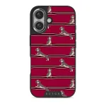 On Hold - iPhone 16 Plus Case, Elite Dark (MagSafe) / Silver