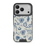 Tea Party - iPhone 17 Pro Case, Elite Dark (MagSafe) / Silver