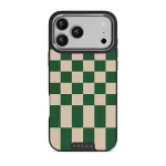 Ivy League - iPhone 17 Pro Max Case, Elite Dark (MagSafe) / Silver
