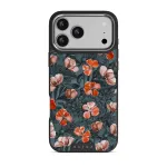 No Rain No Flowers - iPhone 17 Pro Max Case, Elite Dark (MagSafe) / Silver