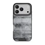 Concrete Jungle - iPhone 17 Pro Case, Elite Dark (MagSafe) / Silver