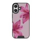 Fragile Beauty - iPhone 17 Case, Elite Dark (MagSafe) / Silver
