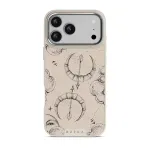 Sagittarius - iPhone 17 Pro Max Case, Elite Light (MagSafe) / Silver / Nude