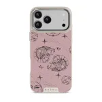 Capricorn - iPhone 17 Pro Max Case, Elite Light (MagSafe) / Silver / Pink
