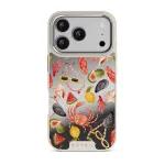 Bajo El Sol - iPhone 17 Pro Case, Elite Mirror Light (MagSafe) / Silver