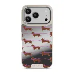 Always Late - iPhone 17 Pro Case, Elite Mirror Light (MagSafe) / Silver