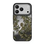 Destiny - iPhone 17 Pro Case, Elite Mirror Dark (MagSafe) / Silver
