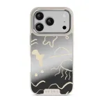 Eclipse - iPhone 17 Pro Case, Elite Mirror Light (MagSafe) / Silver