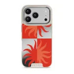 Sunkissed - iPhone 17 Pro Case, Elite Mirror Light (MagSafe) / Silver