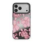 Tan Break - iPhone 17 Pro Max Case, Elite Mirror Dark (MagSafe) / Silver