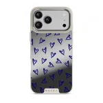 Love Me Right - iPhone 17 Pro Max Case, Elite Mirror Light (MagSafe) / Silver