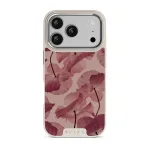 Tender Kiss - iPhone 17 Pro Case, Elite Light (MagSafe) / Silver