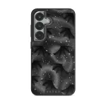 Wingspan - Samsung Galaxy S25 Plus Case, Elite Dark (Magnetic) / Silver