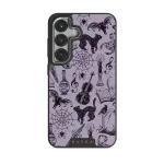 Academy - Samsung Galaxy S25 Plus Case, Elite Dark (Magnetic) / Silver