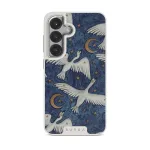 Star Crossed - Samsung Galaxy S25 Plus Case, Elite Light (Magnetic) / Silver