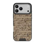 First Glance - iPhone 17 Pro Max Case, Elite Dark (MagSafe) / Silver