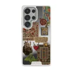 Oath - Samsung Galaxy S25 Ultra Case, Elite Mirror Light (Magnetic) / Silver