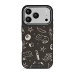 Essentials - iPhone 17 Pro Case, Elite Dark (MagSafe) / Silver