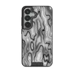 Ghost - Samsung Galaxy S25 Plus Case, Elite Dark (Magnetic) / Silver