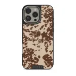 Rodeo - iPhone 16 Pro Case, Elite Dark (MagSafe) / Silver
