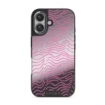 Secret Spot - iPhone 16 Case, Elite Mirror Dark (MagSafe) / Silver