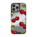 Sweet Moment - iPhone 16 Pro Case, Elite Mirror Dark (MagSafe) / Silver