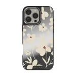 Sunday Market - iPhone 16 Pro Case, Elite Mirror Dark (MagSafe) / Silver