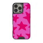 Let's Go Party - iPhone 16 Pro Case, Elite Dark (MagSafe) / Silver