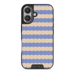 Splash - iPhone 16 Plus Case, Elite Dark (MagSafe) / Silver