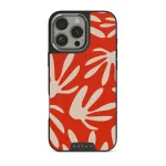 Heatwave - iPhone 16 Pro Case, Elite Dark (MagSafe) / Silver