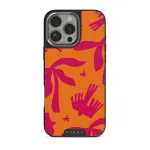 Siesta - iPhone 16 Pro Case, Elite Dark (MagSafe) / Silver