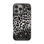Pure Instinct - iPhone 16 Pro Case, Elite Mirror Dark (MagSafe) / Silver