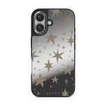 12 O'clock - iPhone 16 Case, Elite Mirror Dark (MagSafe) / Silver