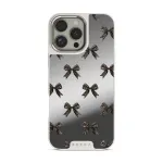 Fashionista - iPhone 16 Pro Case, Elite Mirror Light (MagSafe) / Silver