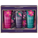 &bdquo;Baylis & Harding&ldquo; &bdquo;Boudoire Tropical Paradise&ldquo; k&auml;ekreemide komplekt &ndash; kinkekomplekt (3 tk)