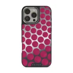 Reset Button - iPhone 16 Pro Max Case, Elite Mirror Dark (MagSafe) / Silver
